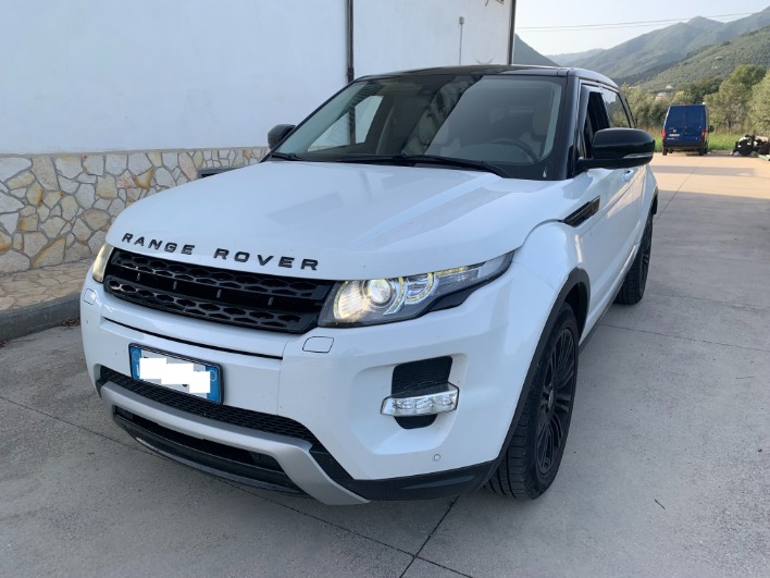 "\"Disponibile\" Range Rover Evogue 2.2 150CV Td4 Dynamic automatico"