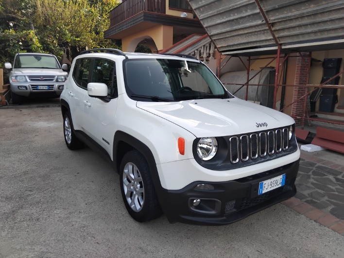 "Jeep Renegade 1.6 MJT Limited 120 CV Anno 2017"