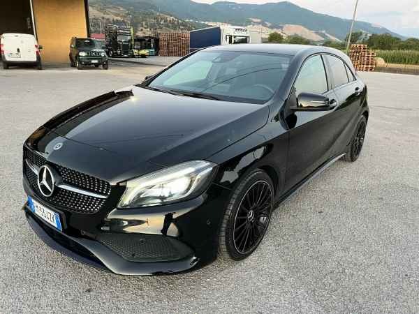 "Mercedes-Benz A 200 d Premium auto my16"