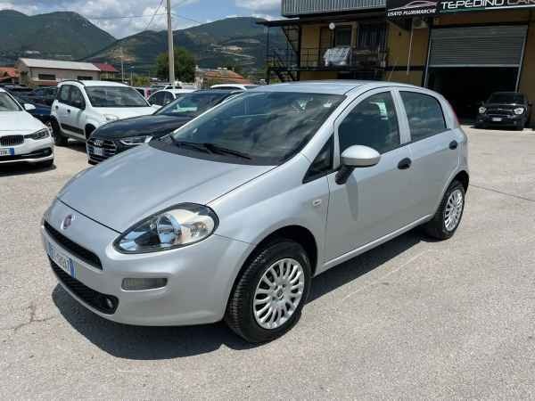 "Fiat Punto 5p 1.4 natural power Street 70cv E6"