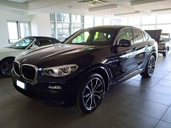 "BMW X4 X4 xdrive20d Msport auto my19"