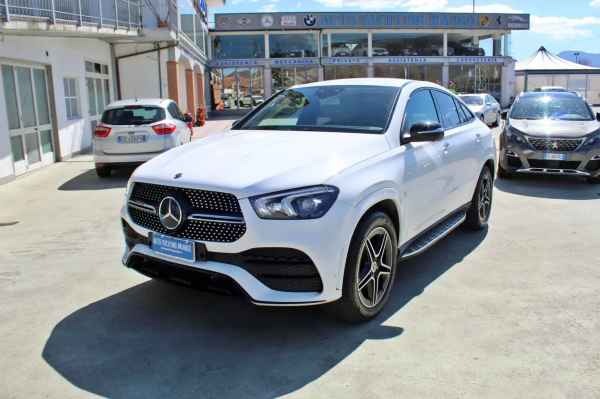 "Mercedes-Benz GLE 350 Coupe 350 d Premium Pro 4matic auto"