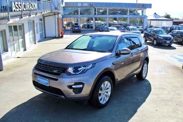 "Land Rover Discovery Sport 2.0 td4 SE awd 150cv auto"