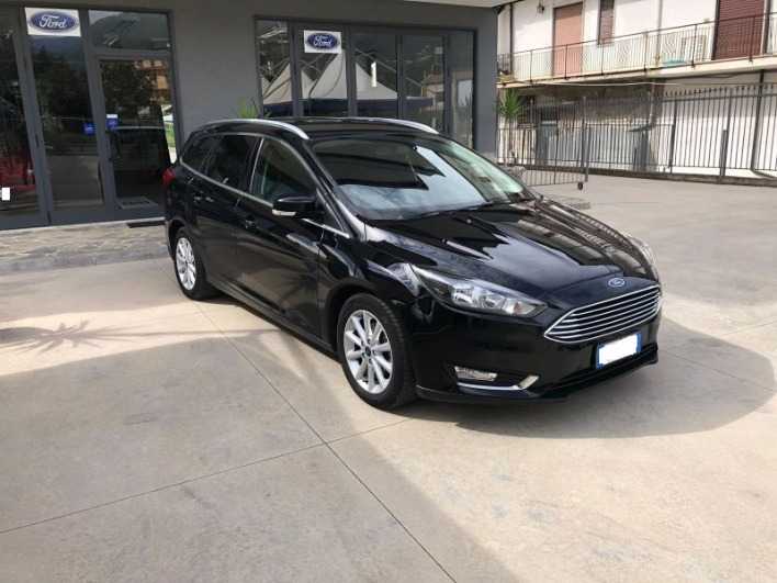 "Ford Focus SW 1.5TDCi 120CV Start&Stop 2018"