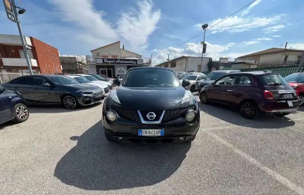 "NISSAN Juke 1.5 dCi Tekna"