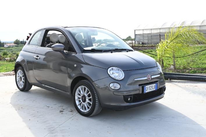 "FIAT 500C 900 85 CV  BENZINA"