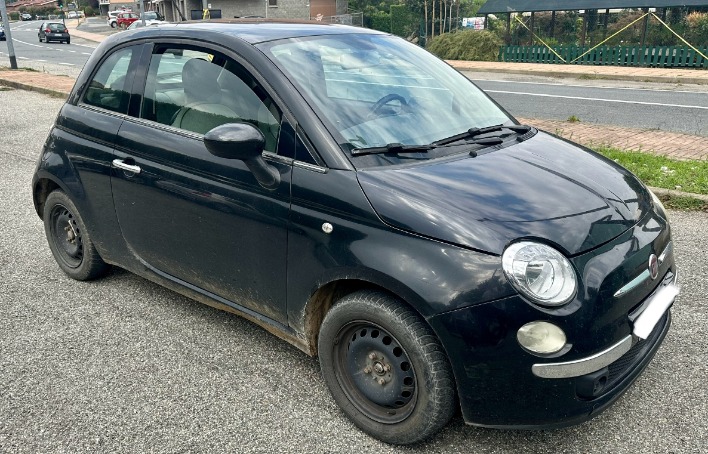 "FIAT 500 1.2 BENZINA\/GPL consumi bassi"