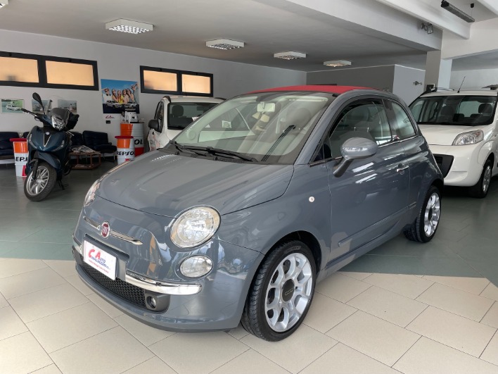 "FIAT 500C 0.9 LOUNGE CAMBIO AUTOMATICO"