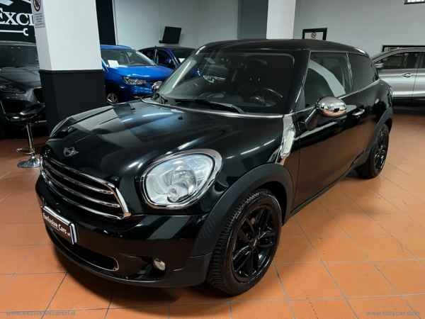 "MINI Cooper Paceman Mini Cooper D Paceman TOTAL BLACK"