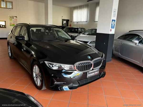 "BMW 318 318d 48V Touring Business Advantage"