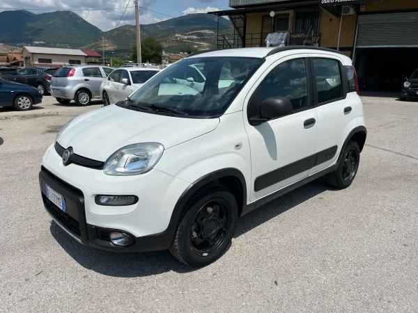 "Fiat Panda 1.3 mjt 16v 4x4 s&s 95cv my18"