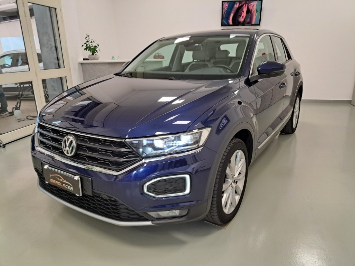 "Volkswagen T-Roc 2.0 tdi Advanced 150cv dsg"