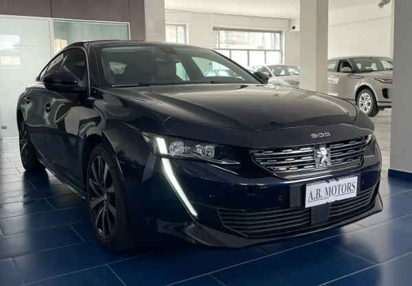 "Peugeot 508 508 1.5 bluehdi Allure automatic"