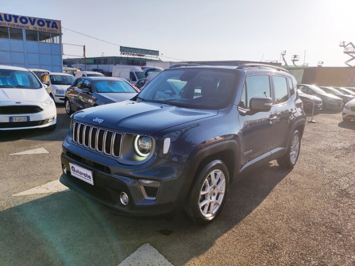 "JEEP RENEGADE 1.6 M. JET 130 CV LIMITED"