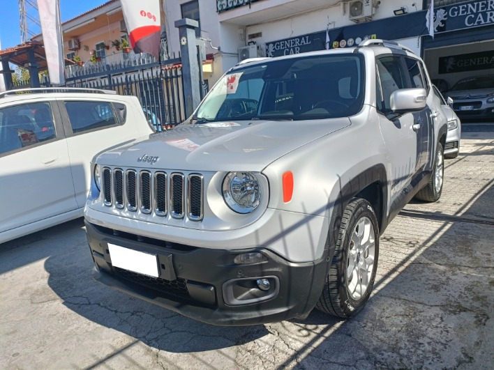 "JEEP RENEGADE 1.6 MJT 120CV LIMITED"