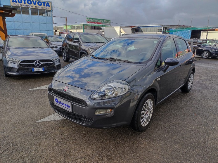 "FIAT PUNTO 1.4 EASYPOWER GPL"