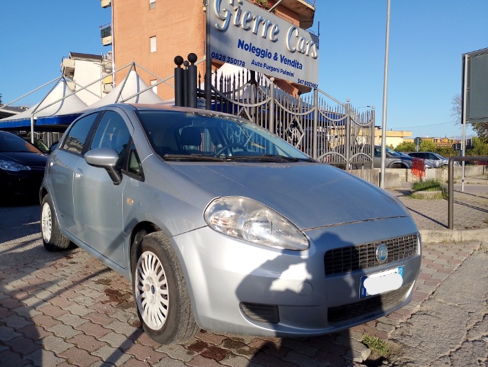 "FIAT GRANDE PUNTO 1.3 MJET 90 CV"