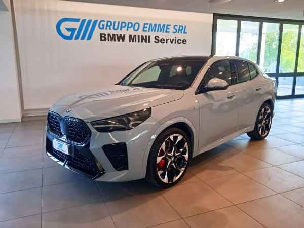 "BMW X2 xdrive 20d mhev 48v M sport Pro"