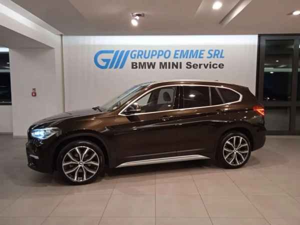 "BMW X1 X1 xdrive18d xLine auto my18"