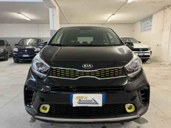 "Kia Picanto Picanto 1.0 tgdi X Line my18"