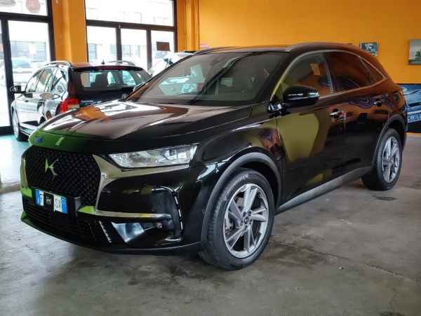 "DS Automobiles DS 7 Crossback BlueHDi 130 Aut. Grand Chic"