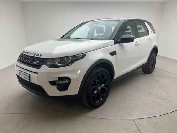 "Land Rover Discovery Sport 2.0 TD4 150 PS"