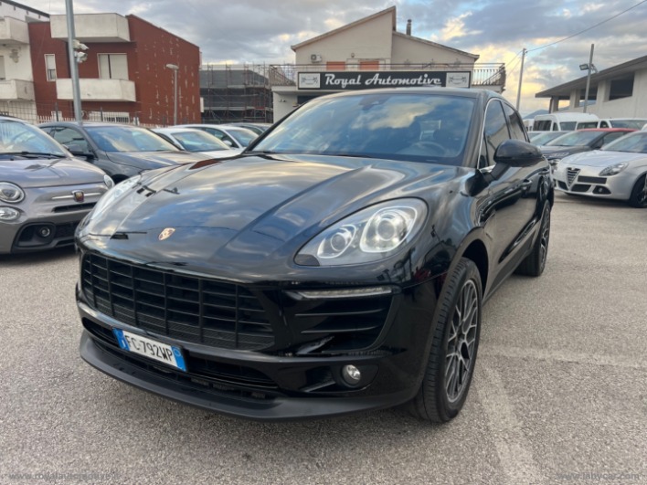 "PORSCHE Macan Macan 3.0 S Diesel"