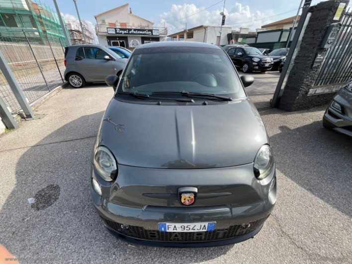 "ABARTH 595 595 1.4 Turbo T-Jet 180 CV Competizione"