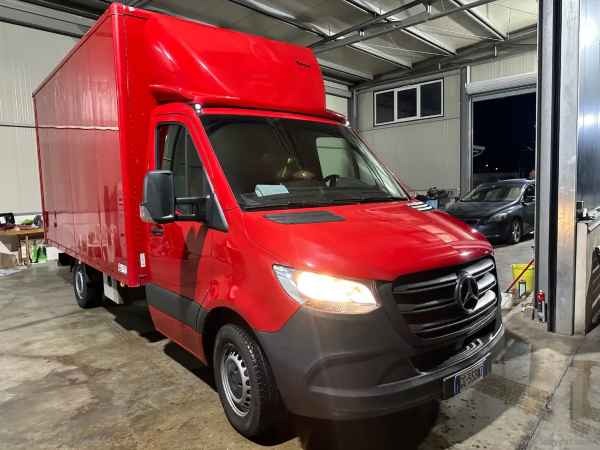 "Mercedes-Benz Sprinter F39\/35 314CDI FWD TN Furg."