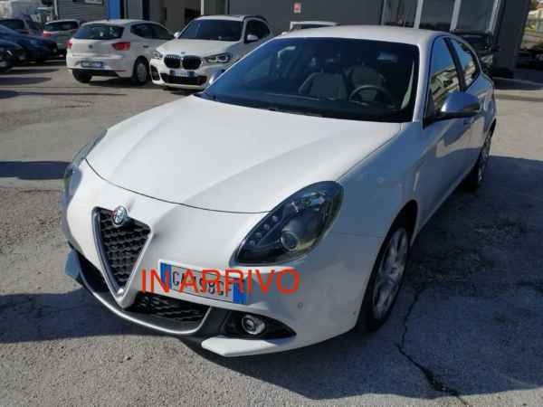 "Alfa Romeo Giulietta 1.6 jtdm Super 120cv my19"