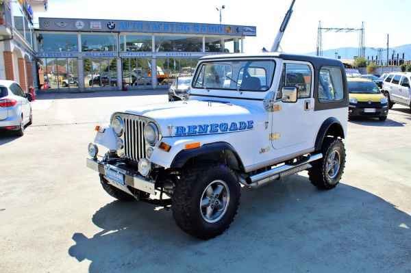 "Jeep CJ-7 Restaurata Motore Isuzu"