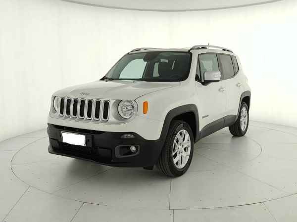 "Jeep Renegade Renegade 1.6 mjt Limited fwd 120cv E6"