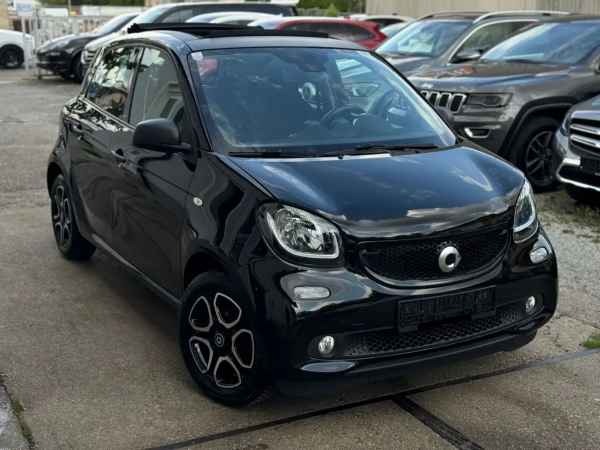 "smart forFour 0.9 t Passion 90cv twinamic my18"