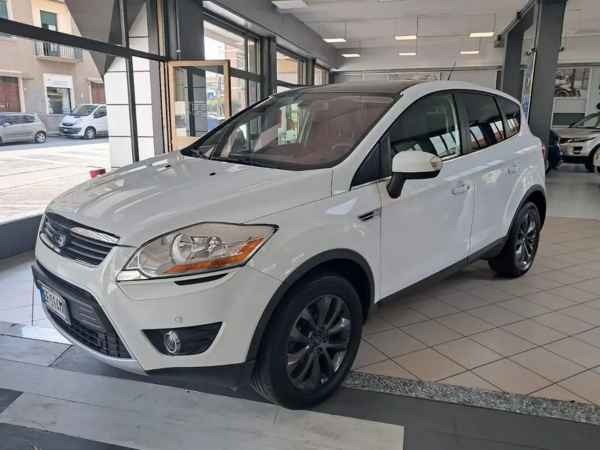 "Ford Kuga Kuga 2.0 TDCi 136 CV 4WD Titanium DPF"