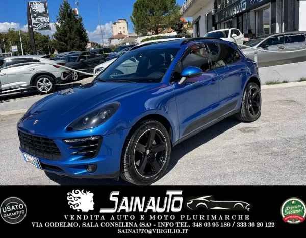 "Porsche Macan Porsche Macan 3.0 S Diesel my 16 full tetto"