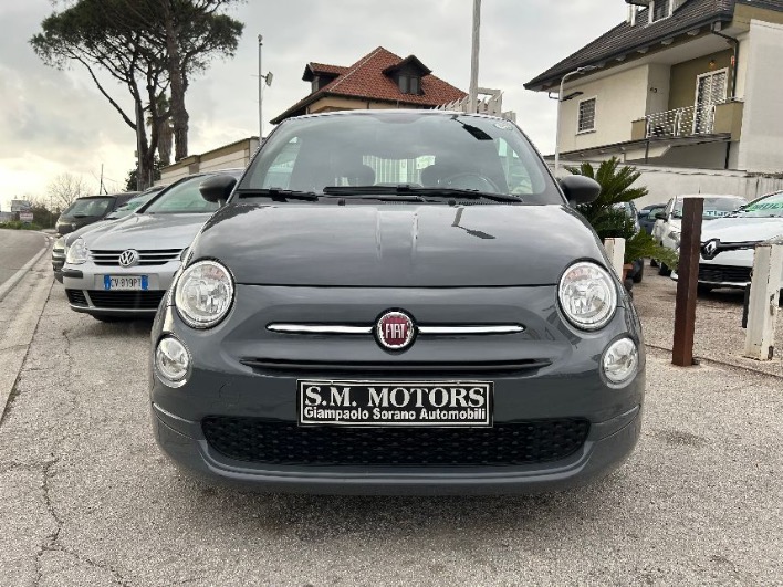 "FIAT 500 HYBRID CULT"