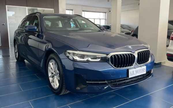 "BMW 518 518d Touring mhev 48V Business auto"