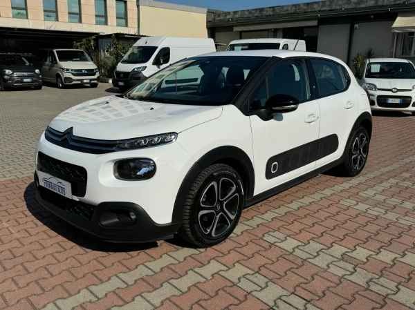 "Citroen C3 C3 1.6 bluehdi SHINE S.&S. GUIDABILE NEOPATENTATO"