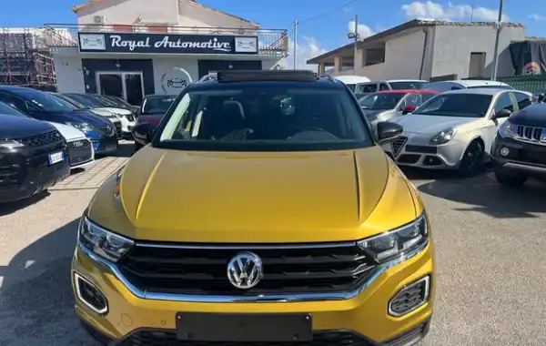 "VOLKSWAGEN T-Roc 1.6 TDI SCR Advanced BlueMot.Tech"