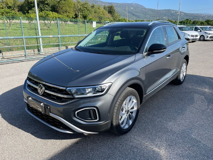 "Volkswagen T-Roc 2.0 tdi Style 150cv dsg"