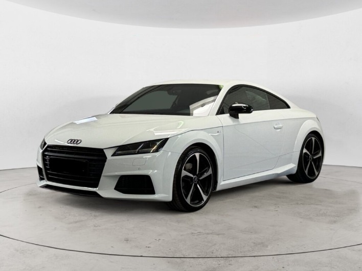 "2018 Audi TT S-Line DISPLAY DIGITALE NAVI LED AUTOMATICO APPLE\/ANDROID"