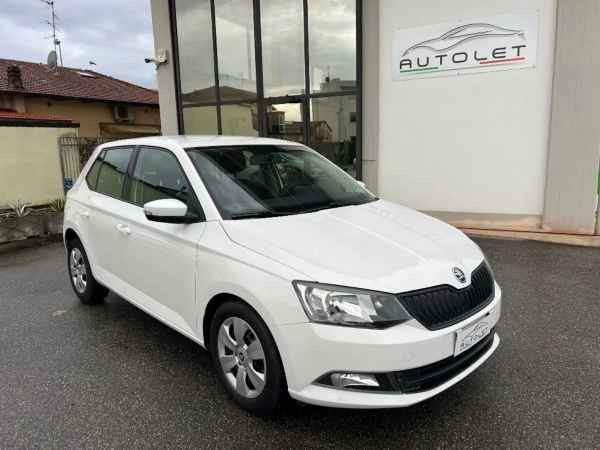 "Skoda Fabia 1.0 MPI 60 CV Ambition"