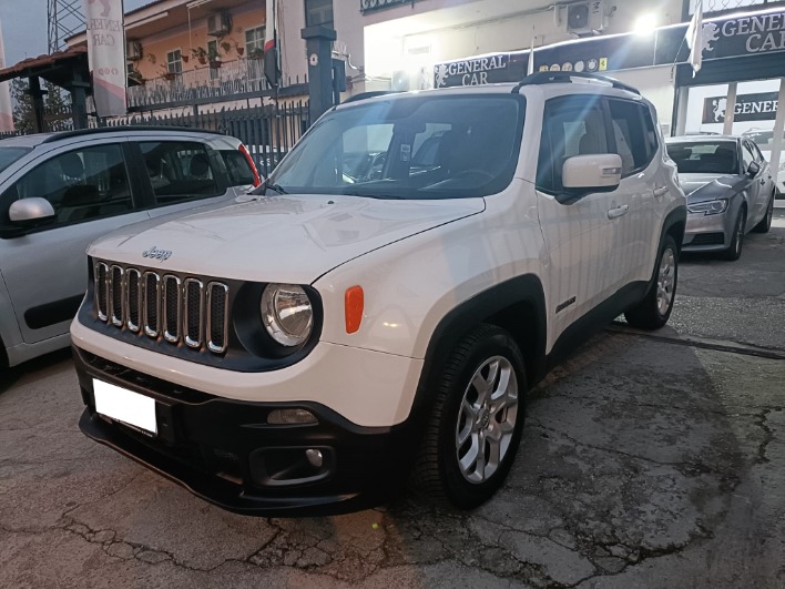 "JEEP RENEGADE 1.6 MJT 120CV LONGITUDE"