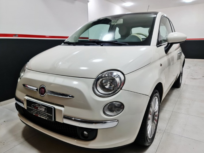 "Fiat 500 1.2 Lounge"