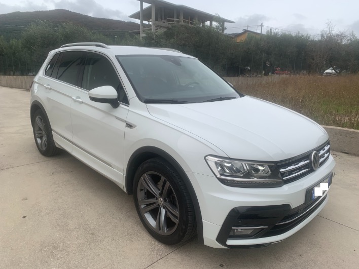 "\"Venduta\"  Volkswagen Tiguan RLine 1.6 tdi 115 CV"