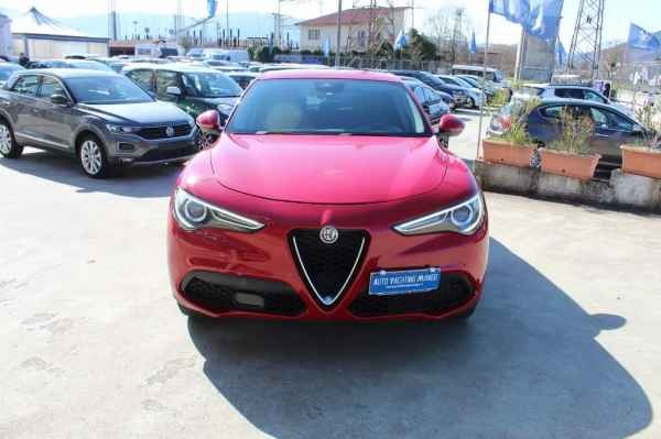 "Alfa Romeo Stelvio 2.2 T.diesel 190 CV AT8 Q4 Super"