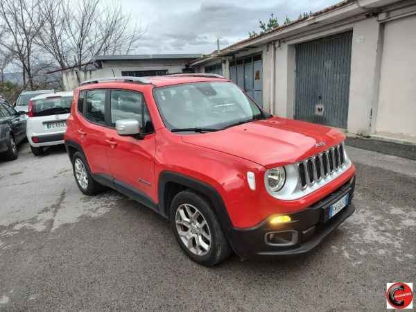 "Jeep Renegade 1.6 Mjt DDCT 120CV Limited"
