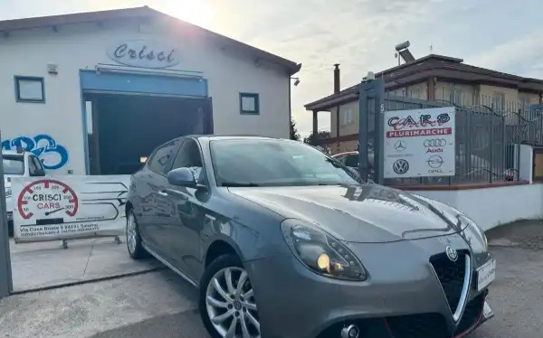 "Alfa Romeo Giulietta 1.4 Turbo 120 CV GPL Super"
