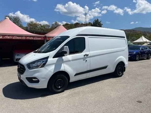 "Ford Transit Custom 300 L2H2 Trend 2.0 Ecoblue MHVE 170CV Hybrid"