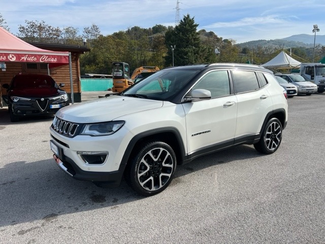 "Jeep Compass 2.0 M.Jet 4x4 Limited"
